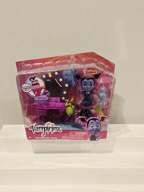 Disney Junior Vampirina Spooktacular Vanity 7 Piece Set New